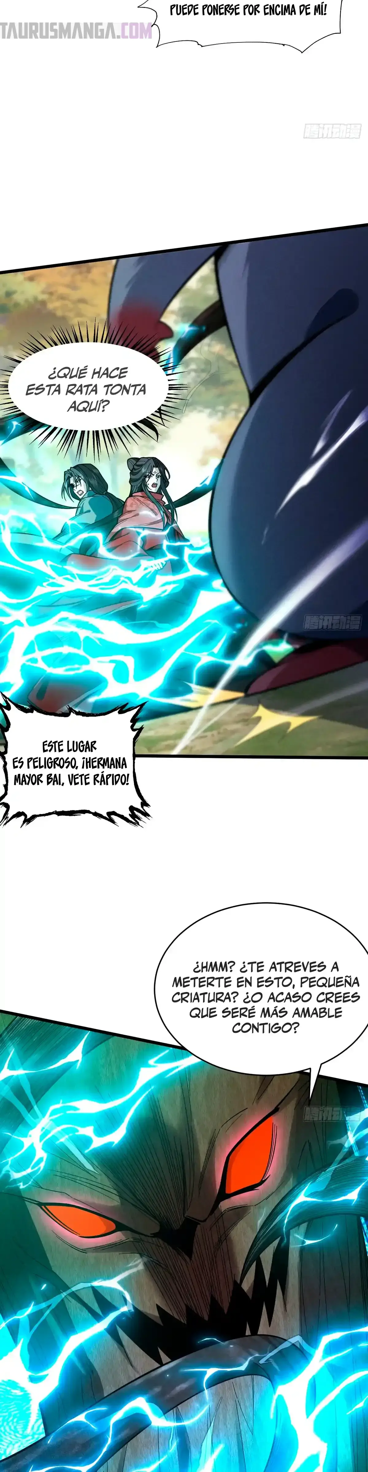 Cuando Enfrento a los Fuertes, me Vuelvo Aún más Fuerte > Capitulo 45 > Page 351